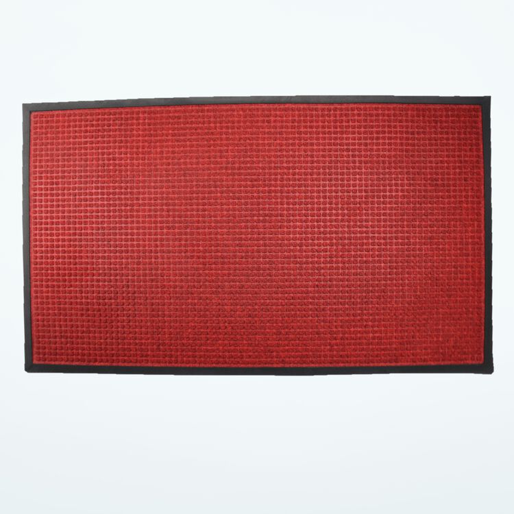 Town N Coutry Entrance Mat 4' X 6' Red