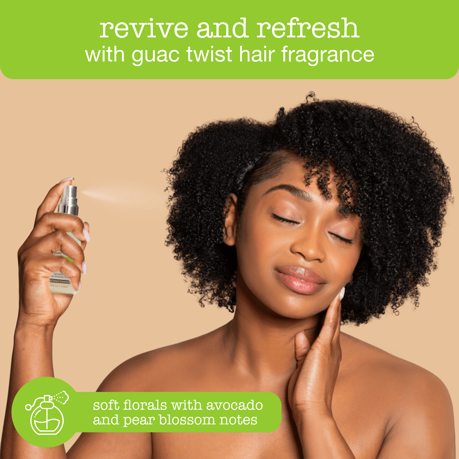 Sauce Beauty Guac Twist Hair Fragrance - Thumbnail 3