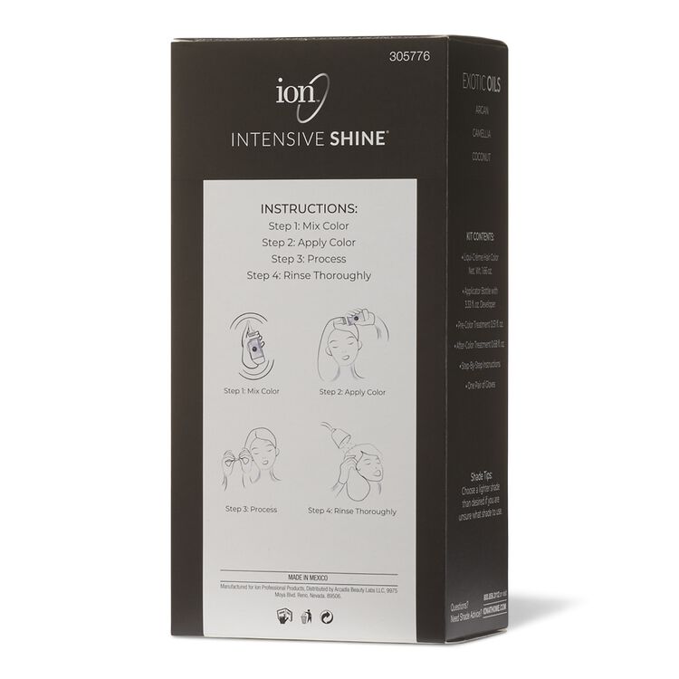 Intensive Shine Hair Color Kit Light Golden Brown 5G