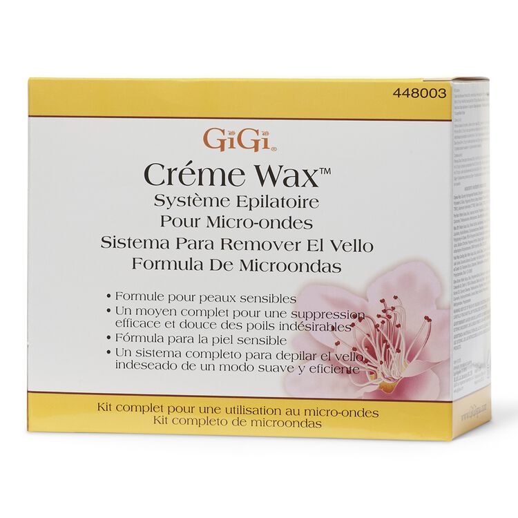 GiGi Microwave Creme Wax Hair Removal System