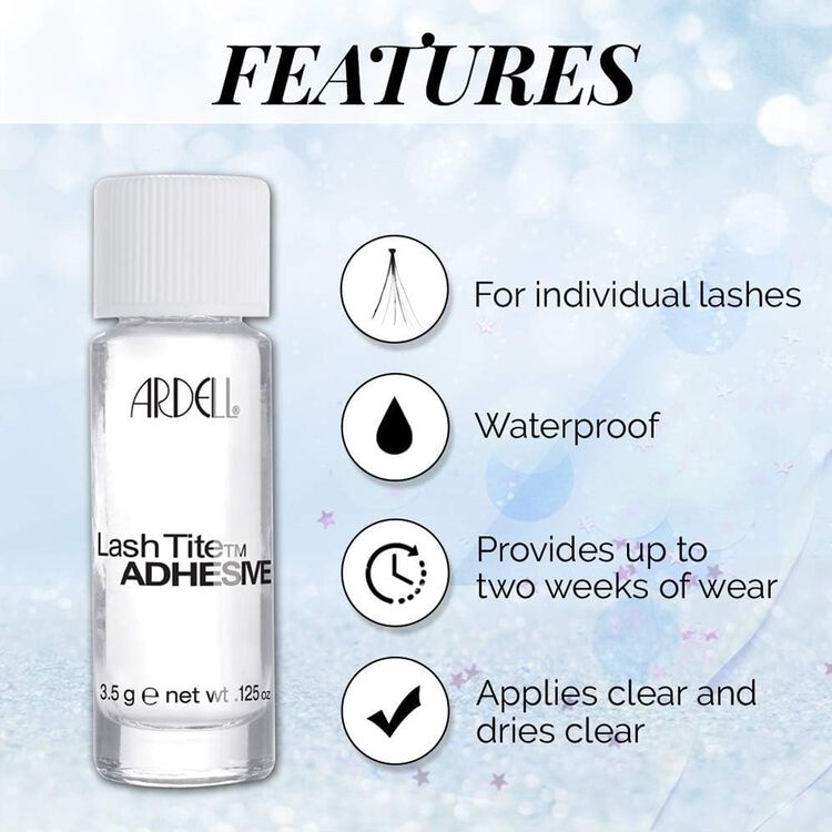 Clear Lashtite Adhesive