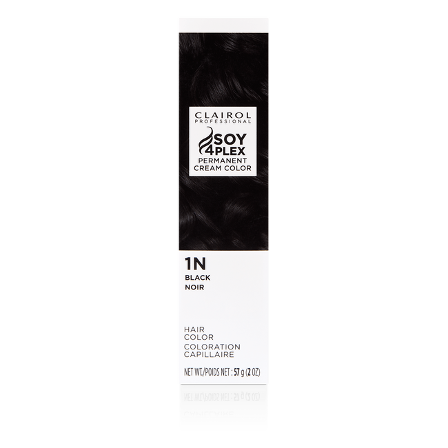 Clairol Professional 1N Black Premium Creme Hair Color by ...