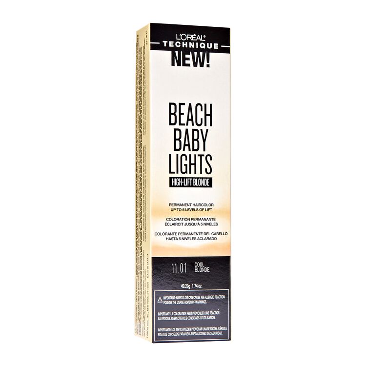 L Oreal Technique Beach Baby Lights High Lift Cool Blonde