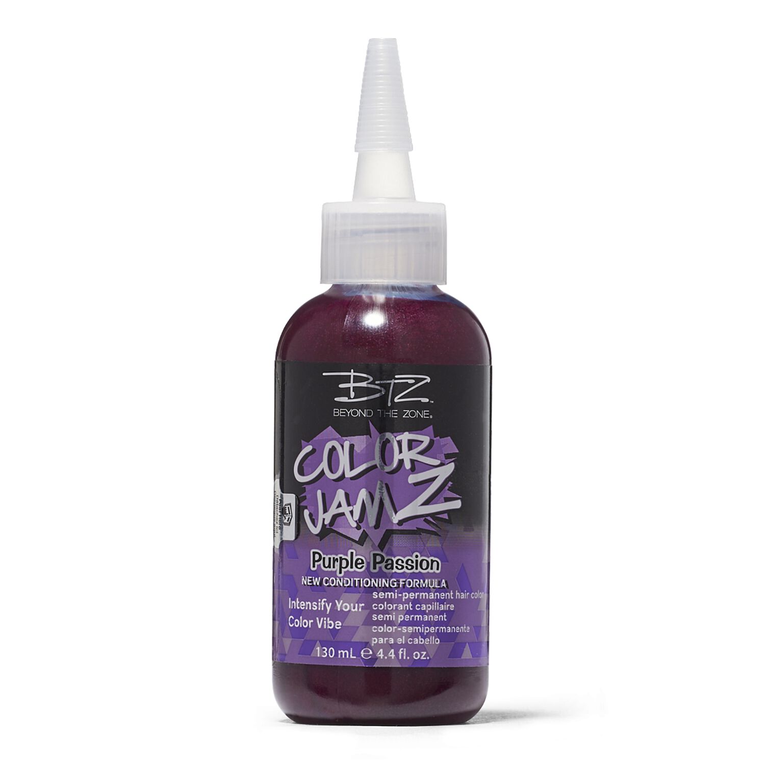 Purple Passion - Color Jamz Semi-Permanent Hair Color by Beyond The