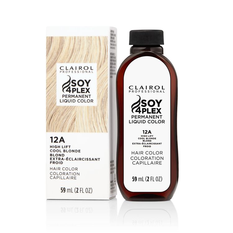 12A High Lift Cool Blonde Permanent Liquid Hair Color