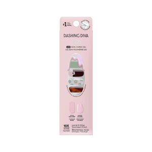 Glaze Art- That 70's Glow Gel Nail Polish Strips