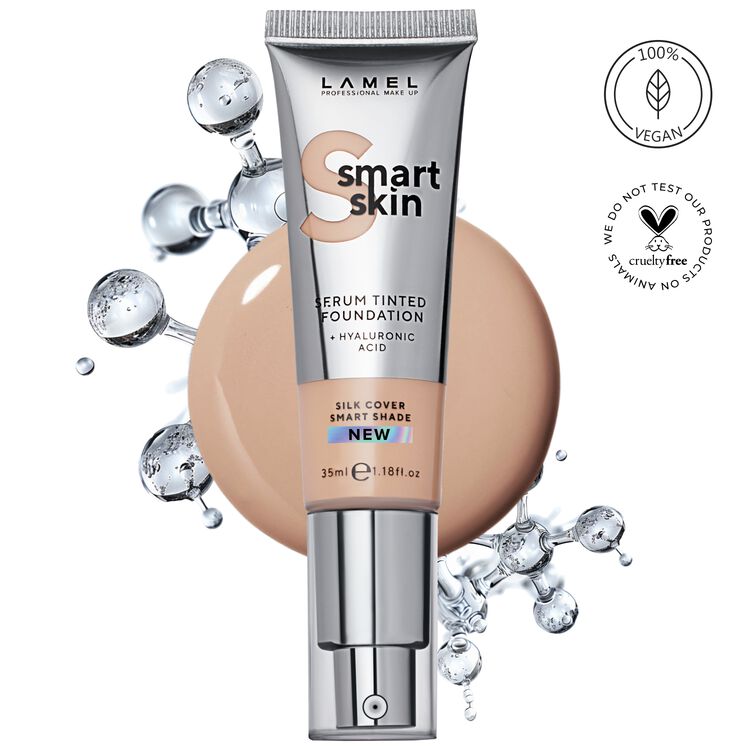 Smart Skin Serum Tinted Foundation Beige