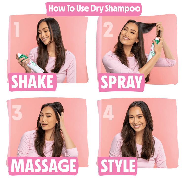 Clean Freak Dry Shampoo