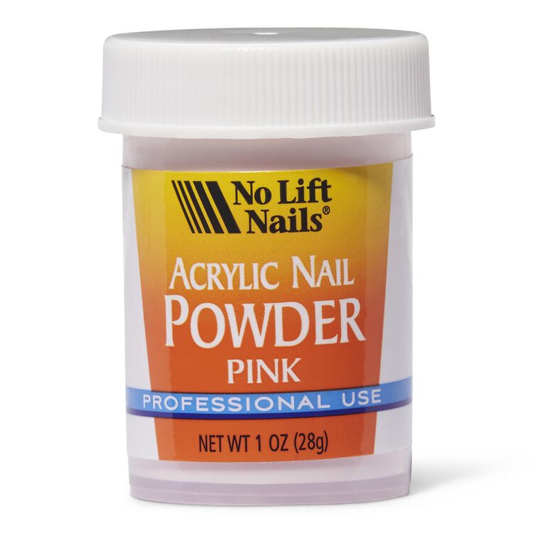Pink Organic Polymer Powder