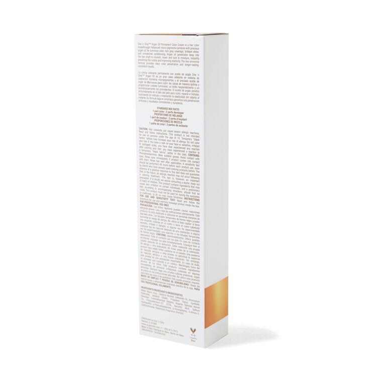 One N' Only Argan Oil Permanent Color Cream 6CN Dark Cinnamon Blonde