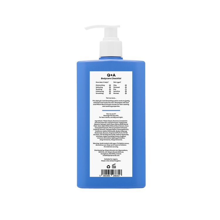 Salicylic Acid Smoothing Lotion