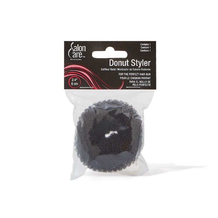 Small Donut Styler Black