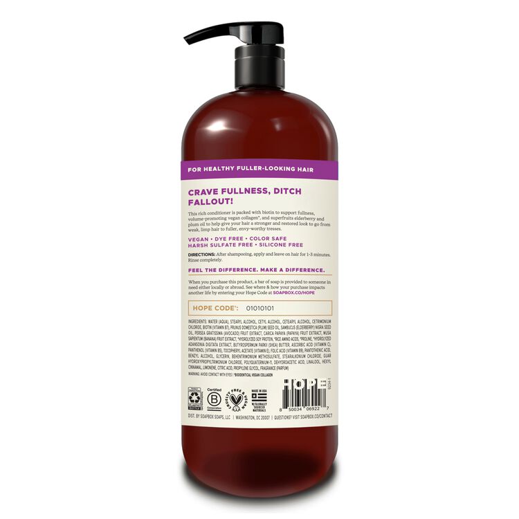 Biotin and Superfruit Restore & Volumize Conditioner 33.8 oz