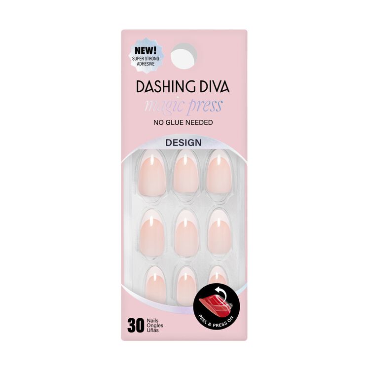 Magic Press Press-On Nails Very Vanilla