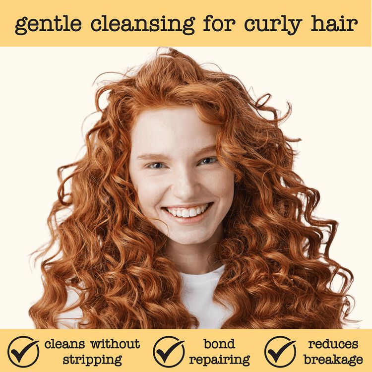 Honey + Shea Bond-Repairing Curl Shampoo