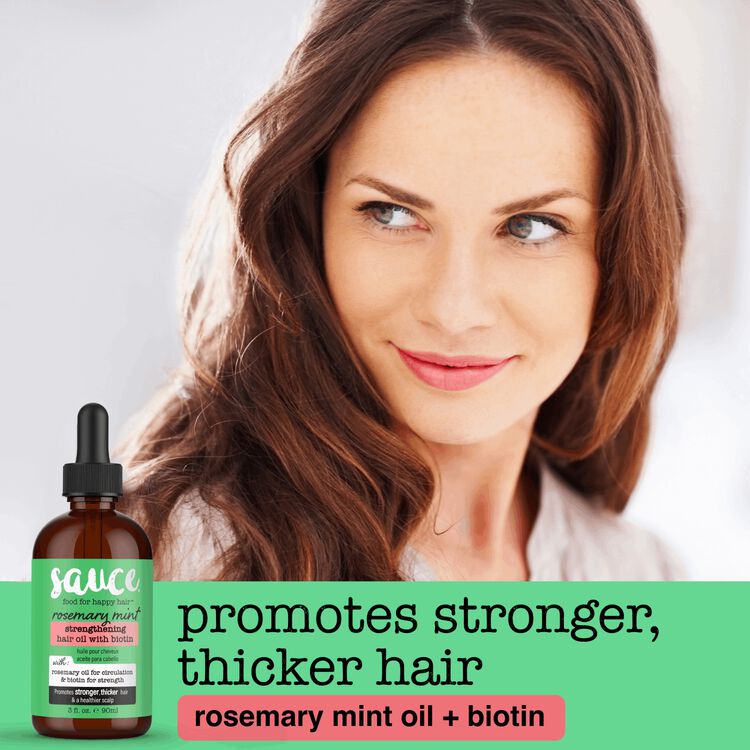 Rosemary Mint Hair Oil