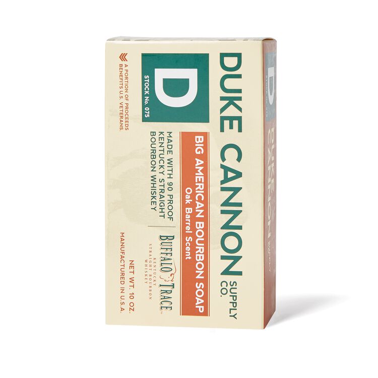 All American Bourbon Soap