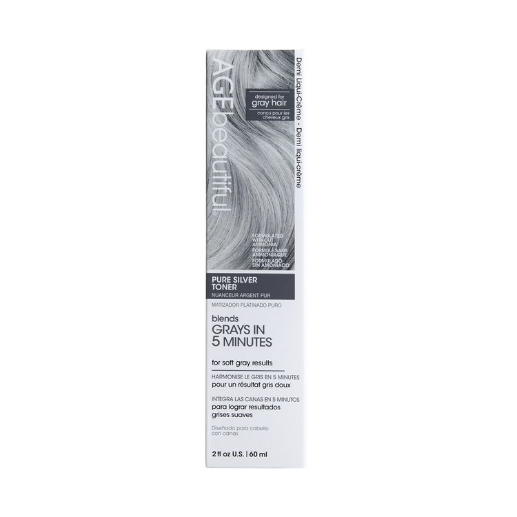Demi Permanent Liqui-creme Toner Pure Silver