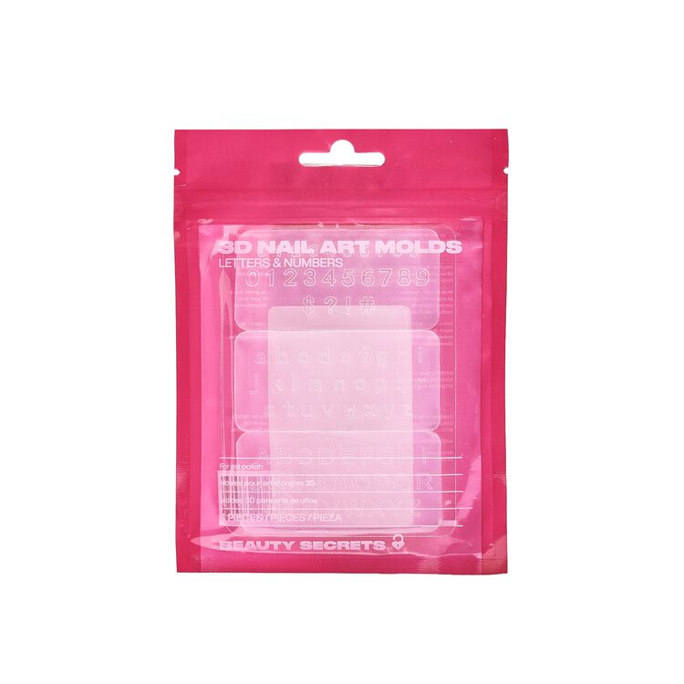 3D Nail Art Molds