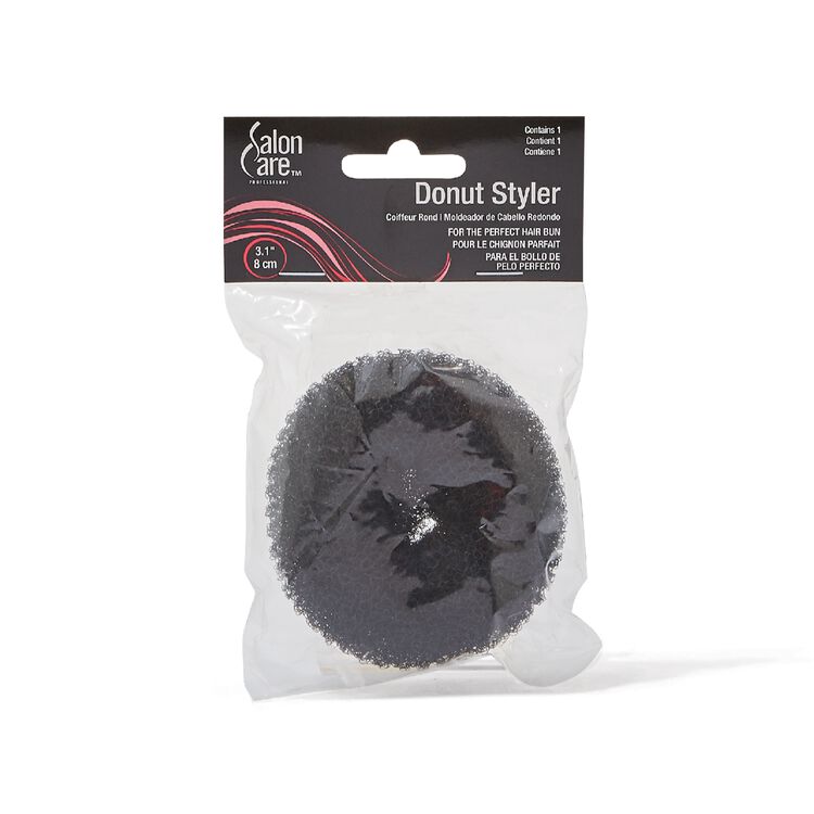 Medium Donut Styler Black