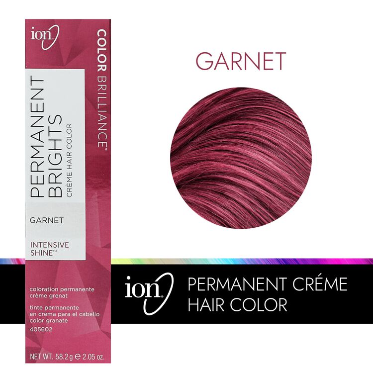 Permanent Brights Creme Hair Color Garnet