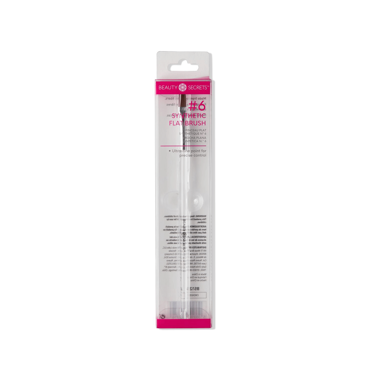 Beauty Secrets Flat Brush - Thumbnail 4