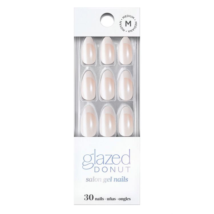 French Glaze - Almond Gel Nail Kit