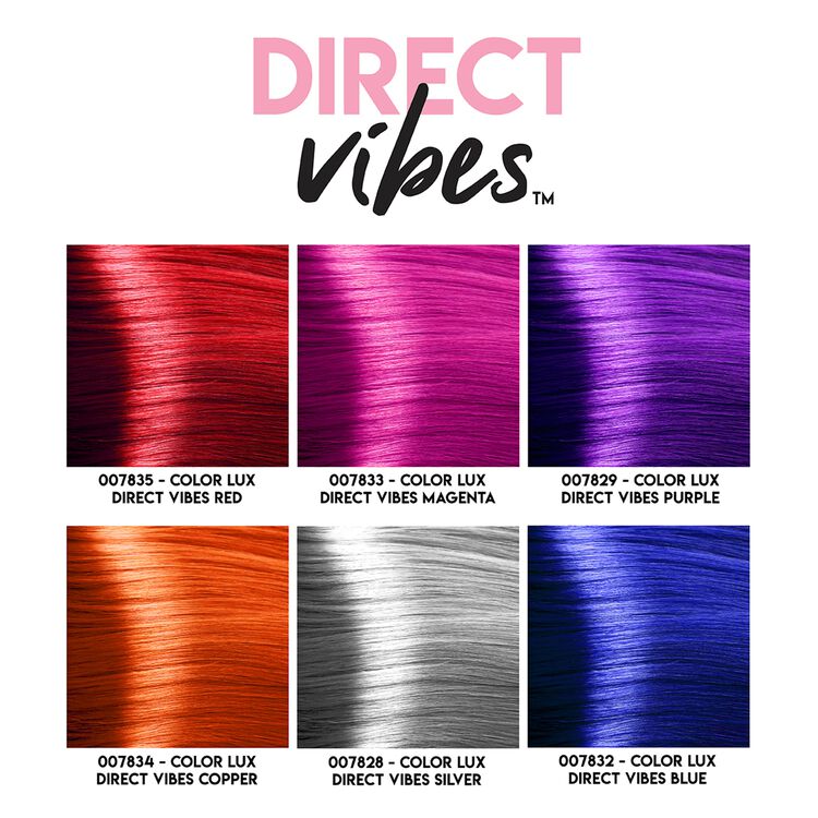 Direct Vibes Semi Permanent Hair Color
