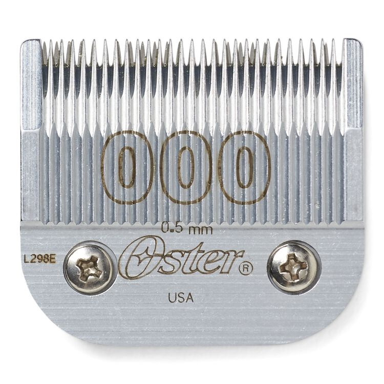 76 Clipper Size 000 Replacement Blade