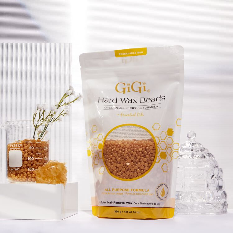 All Purpose Golden Honee Hard Wax Beads