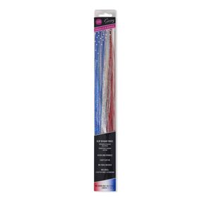 Clip-in Hair Tinsel-Sparkles & Stripes