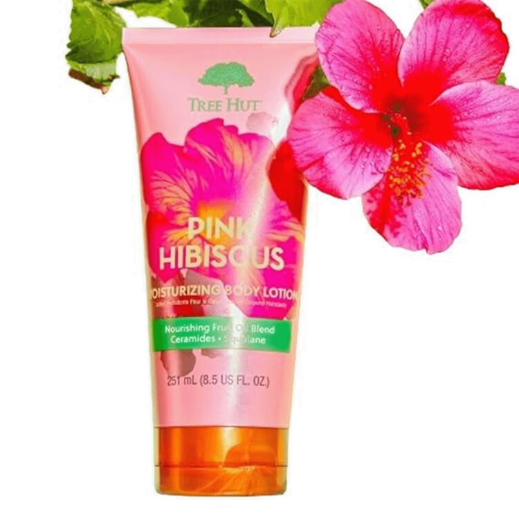 Pink Hibiscus Moisturizing Body Lotion