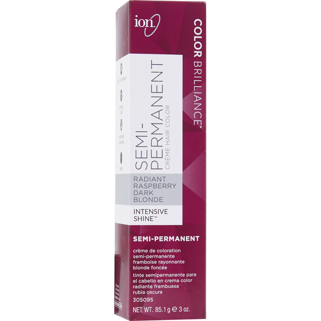 Color Brilliance Semi Permanent Hair Color By Ion Demi Semi Permanent Hair Color Sally Beauty