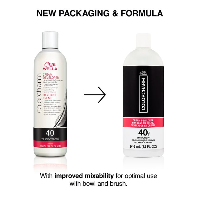 40 Volume Cream Developer 32 Oz