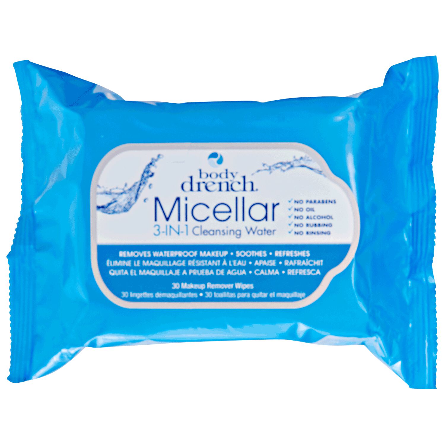 Body Drench Micellar Cleansing Water Wipes