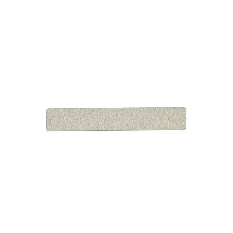 100/ 100 Zebra Rectangle Cushion Nail File