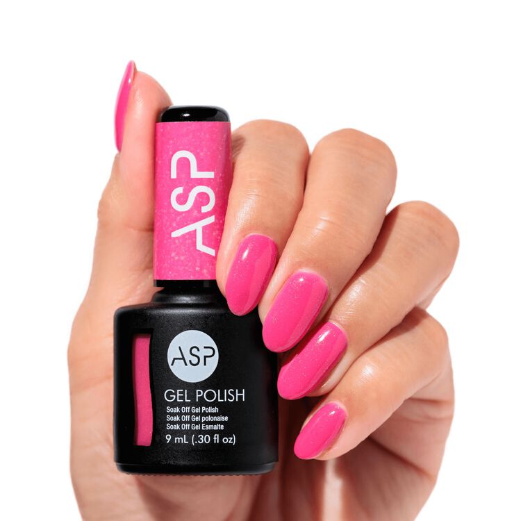 Passionate Pink Gel Polish