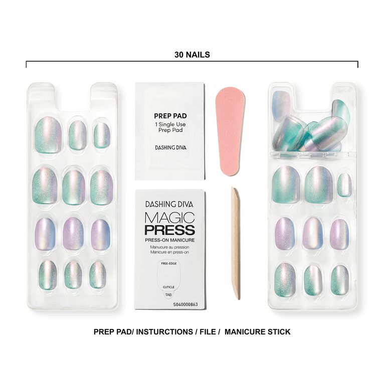 Magic Press Effect Playing Games