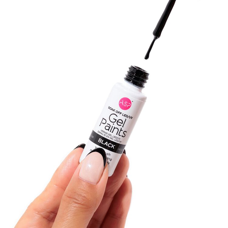 Black Gel Paints
