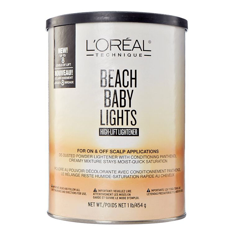Beach Baby Lites High Lift Lightener 1 Lb By L Oreal Lightener Sally Beauty
