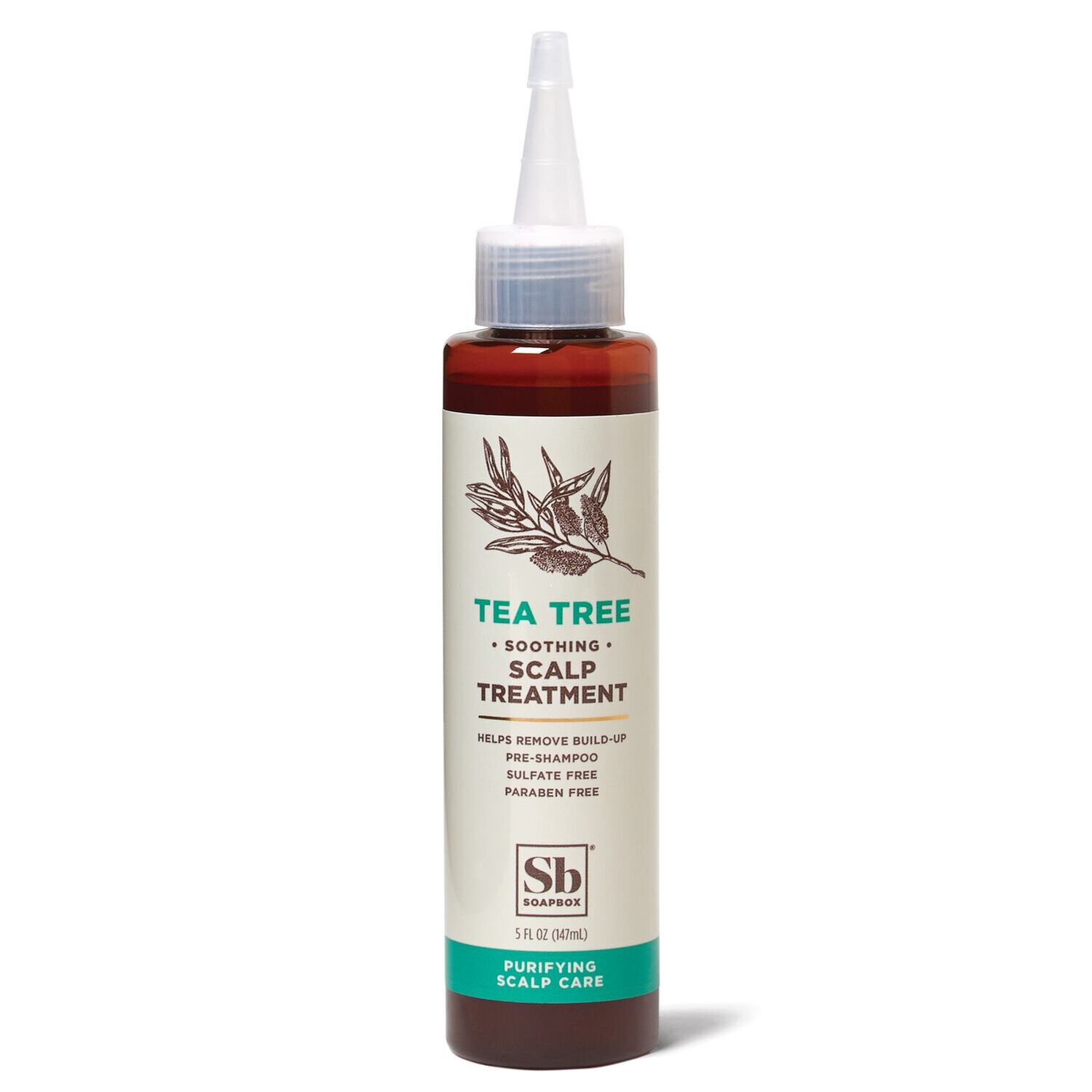 Soapbox Tea Tree Soothing Scalp Treatment 5oz Hair Treatment Sally
