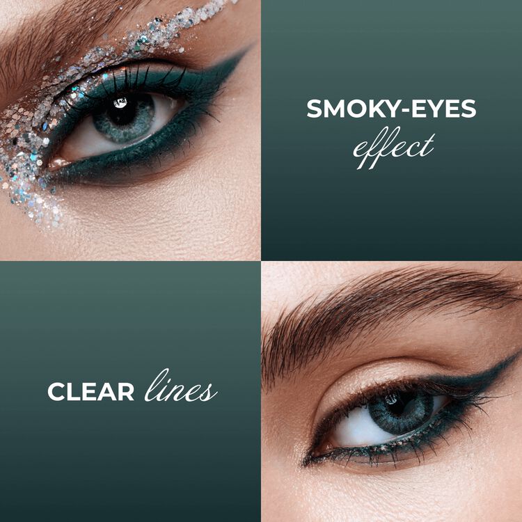 Long Lasting Gel Eye Liner Green