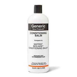 Conditioning Balm Compare to Matrix Biolage Conditioning Balm 33.8oz