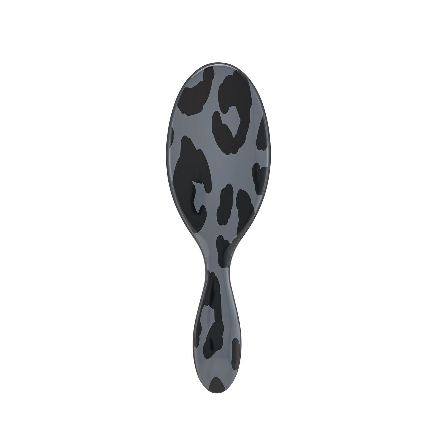 Wet Brush Dark Gray Leopard Original Detangler Sally Beauty