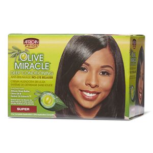 Deep Conditioning No Lye Super Relaxer System