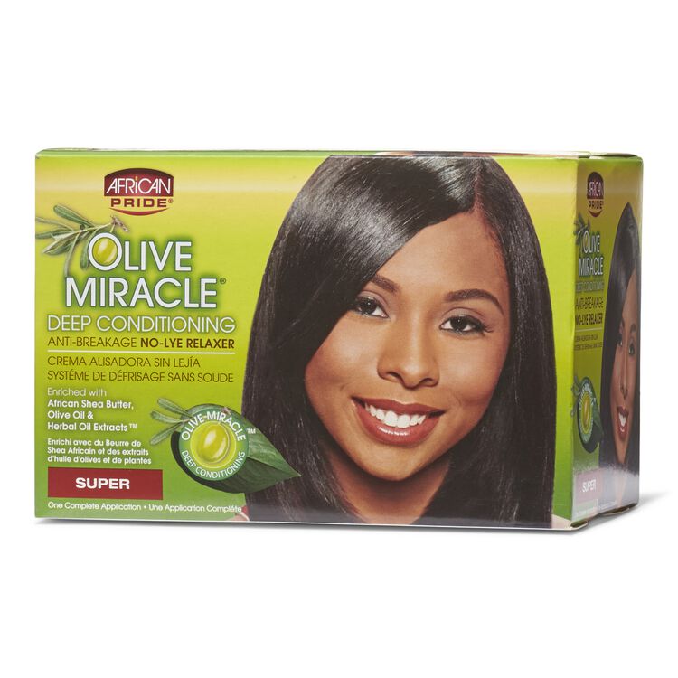 Deep Conditioning No Lye Super Relaxer System