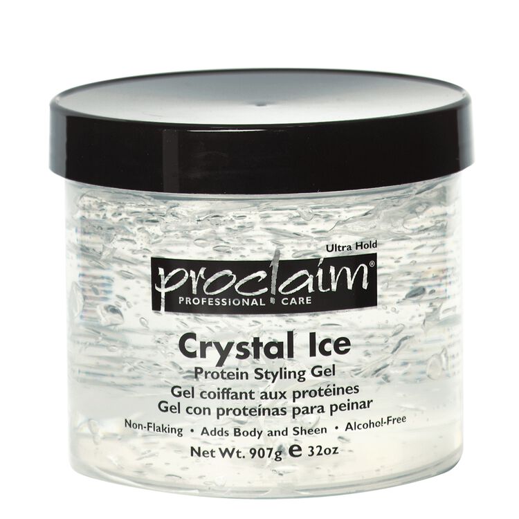 Proclaim Crystal Ice Protein Styling Gel | Styling Products | Textured Hair  | Sally Beauty