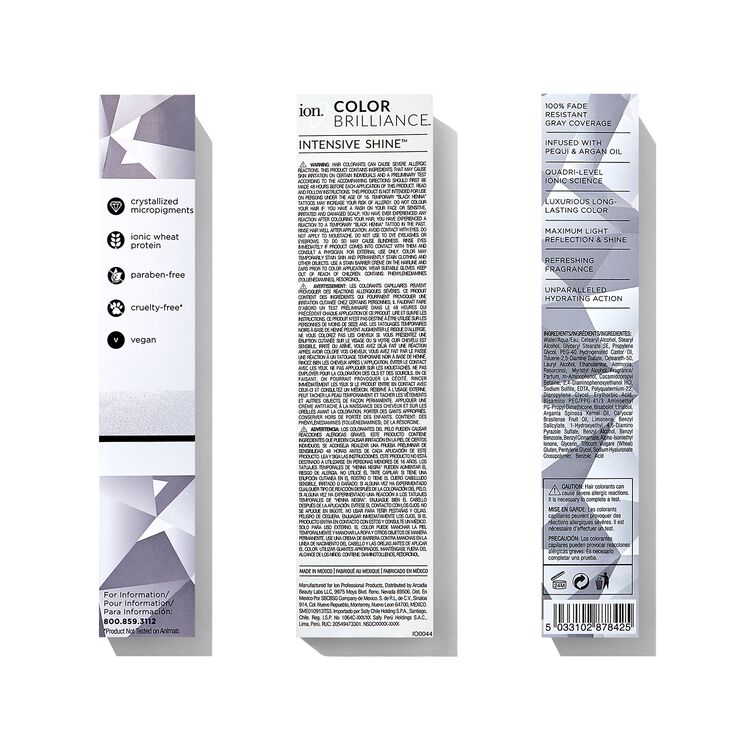 True Tones for Dark Hair Permanent Crème Hair Color Black Onyx