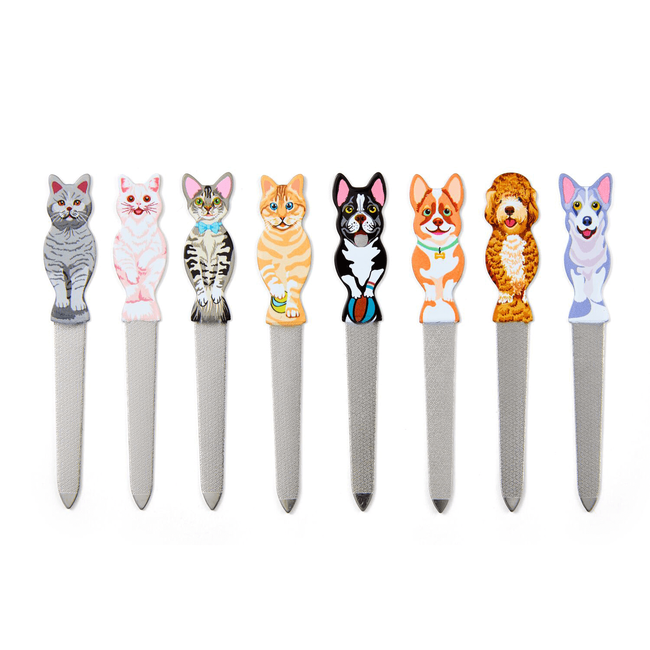 Beauty Secrets Assorted Cat and Dog Nail Files Sally Beauty