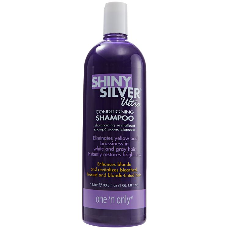 tumor Bel terug Kan niet lezen of schrijven One n Only Shiny Silver Ultra Conditioning Shampoo